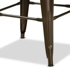 4pc Horton Gunmetal Metal Stackable Counter Stool Set Gray - Baxton Studio 9 4pc Horton Gunmetal Metal Stackable Counter Stool Set Gray - Baxton Studio -Urban Dwell Gear Outlet Store GUEST 1db8babb 470d 4a18 a95c 3f0cfda4217d