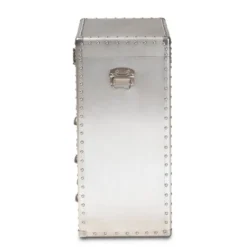 Serge Metal 3 Drawer Accent Storage Chest Silver - Baxton Studio 12 Serge Metal 3 Drawer Accent Storage Chest Silver - Baxton Studio -Urban Dwell Gear Outlet Store GUEST 1ed3aca6 1e3d 4f57 97b5 e18f6265297d