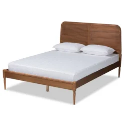 Kassidy Wood Platform Bed Walnut Brown - Baxton Studio -Urban Dwell Gear Outlet Store GUEST 1efce68e 5320 4880 9958 e7bb35fbfc51