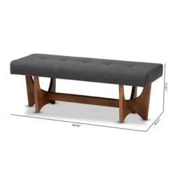 Theo Bench - Baxton Studio 15 Theo Bench - Baxton Studio -Urban Dwell Gear Outlet Store GUEST 1f11a29b eca7 4066 beff 2f9829b44f9b