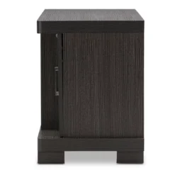 Viveka 2 Door TV Stand For TVs Up To 46" Dark Brown - Baxton Studio -Urban Dwell Gear Outlet Store GUEST 1f706b1c 5e2e 41e5 8758 4534cfcc3a90