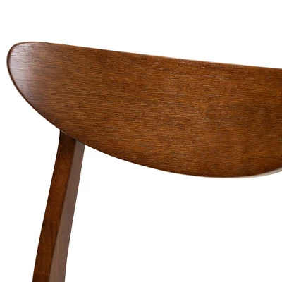 Set Of 4 Parlin Dining Chair - Baxton Studio 2 Set Of 4 Parlin Dining Chair - Baxton Studio - Image 2