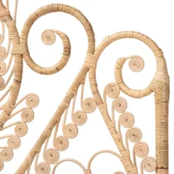 Queen Size Caelinus Rattan Standalone Headboard Natural Brown - Baxton Studio -Urban Dwell Gear Outlet Store GUEST 22623306 4b82 4fe9 82d0 6ac05a602a21