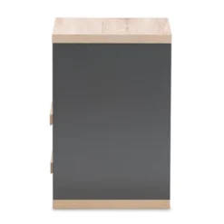 Pandora Modern And Contemporary Two-Tone 2 Drawer Nightstand Dark Gray - Baxton Studio 11 Pandora Modern And Contemporary Two-Tone 2 Drawer Nightstand Dark Gray - Baxton Studio -Urban Dwell Gear Outlet Store GUEST 2280bb2d 6b9c 4eb4 9595 fdff5d6c0c6f
