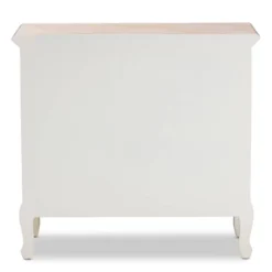 Amalie 4 Drawer Accent Dresser White/Oak - Baxton Studio -Urban Dwell Gear Outlet Store GUEST 2321045a a2dd 45d5 9f64 674183a7a03e
