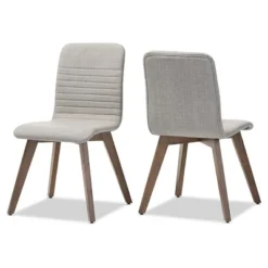 Set Of 2 Sugar Mid-century Dining Chairs - Baxton Studio 9 Set Of 2 Sugar Mid-century Dining Chairs - Baxton Studio -Urban Dwell Gear Outlet Store GUEST 235b61a0 0655 401f b633 9a744f869080