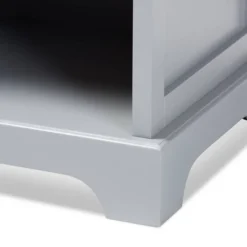 1 Drawer Chase Wood Nightstand - Baxton Studio -Urban Dwell Gear Outlet Store GUEST 24f29ee4 2576 4670 9c92 73aebf5c9790