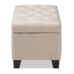 Michaela Modern And Contemporary Fabric Upholstered Storage Ottoman - Baxton Studio 15 Michaela Modern And Contemporary Fabric Upholstered Storage Ottoman - Baxton Studio -Urban Dwell Gear Outlet Store GUEST 2558d4a1 ceba 407b 89a3 8a8c69b9df6d