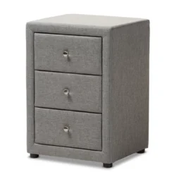 Tessa 3 Drawer Nightstand - Baxton Studio -Urban Dwell Gear Outlet Store GUEST 2597bd24 ccda 419d 93fa 72ce70ece3bc