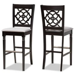 Set Of 2 Alexandra Barstool - Baxton Studio -Urban Dwell Gear Outlet Store GUEST 280613b1 1b9e 485b bc56 9167a01a7f3e