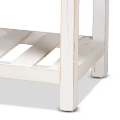 Deacon And Wood 2 Door Dining Room Buffet White/Brown - Baxton Studio -Urban Dwell Gear Outlet Store GUEST 2a3872c0 a1f9 4032 804c ba8253a9d9b9