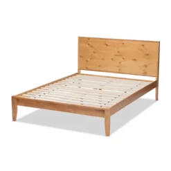 Marana Wood Platform Bed Brown - Baxton Studio -Urban Dwell Gear Outlet Store GUEST 2bcf5070 e5e9 451a ad3d c4eaba140f0e