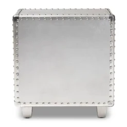 2 Drawer Davet Metal Nightstand Silver - Baxton Studio 10 2 Drawer Davet Metal Nightstand Silver - Baxton Studio -Urban Dwell Gear Outlet Store GUEST 2c31127b 4fb6 4649 a56d 573270860b5e