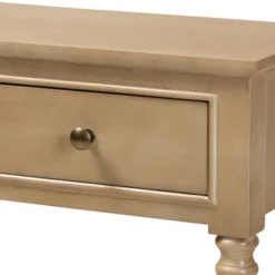 3 Drawer Calvin Wood Entryway Console Table - Baxton Studio -Urban Dwell Gear Outlet Store GUEST 2ec27919 1ea0 4384 ae7e 8c2c3fce7300