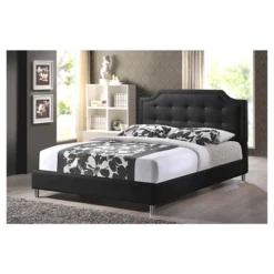 Queen Adult Bed 86"x28"x8" - Baxton Studio -Urban Dwell Gear Outlet Store GUEST 2eedd1e4 7ec6 4c44 9915 afafb4784020