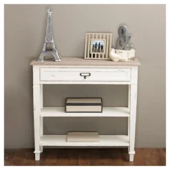 Dauphine Traditional French Accent Console Table 1 Drawer - Baxton Studio -Urban Dwell Gear Outlet Store GUEST 2f829a63 183a 4983 b027 b640e2047d81