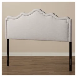 Nadeen Modern And Contemporary Fabric Headboard - Baxton Studio -Urban Dwell Gear Outlet Store GUEST 302945bb 0dfb 43e5 9fbf 547634c35f76