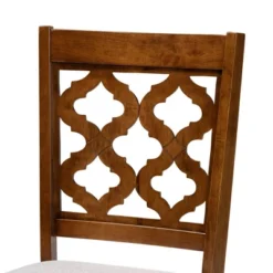 5pc Ramiro Wood Dining Set Gray/Walnut/Brown - Baxton Studio 11 5pc Ramiro Wood Dining Set Gray/Walnut/Brown - Baxton Studio -Urban Dwell Gear Outlet Store GUEST 30fda754 8c09 416f 9c78 b359434949d5