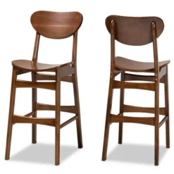 2pc Katya Wood Barstool Set - Baxton Studio 17 2pc Katya Wood Barstool Set - Baxton Studio -Urban Dwell Gear Outlet Store GUEST 3134da62 50ae 44b8 8d24 f2debedfaef4