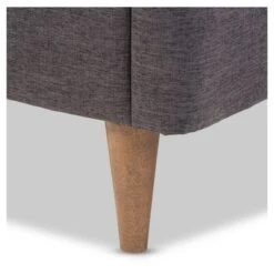 Hannah Mid - Century Modern Fabric Platform Bed - Baxton Studio -Urban Dwell Gear Outlet Store GUEST 316693a0 626a 4358 ac8a de08540661f4