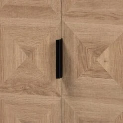 Darien Wood And Metal 2 Door Storage Cabinet Brown/Black - Baxton Studio -Urban Dwell Gear Outlet Store GUEST 31ea9ac2 8cef 4d72 8491 f0cfcd2462e4