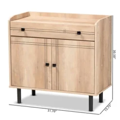 Patterson Wood 2 Door Kitchen Storage Cabinet Oak Brown - Baxton Studio 15 Patterson Wood 2 Door Kitchen Storage Cabinet Oak Brown - Baxton Studio -Urban Dwell Gear Outlet Store GUEST 31ed5f92 df40 41dd a8f3 e0eb4adc673e