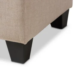 Michaela Modern And Contemporary Fabric Upholstered Storage Ottoman - Baxton Studio 18 Michaela Modern And Contemporary Fabric Upholstered Storage Ottoman - Baxton Studio -Urban Dwell Gear Outlet Store GUEST 33ef199f 2735 4542 8587 447333ec3a94