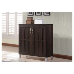 Excel Modern And Contemporary Sideboard Storage Cabinet - Dark Brown - Baxton Studio -Urban Dwell Gear Outlet Store GUEST 34571375 866d 4452 97a9 303d37560cb4