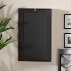 Milliard Wood Wall Mounted Folding Desk Natural/Brown - Baxton Studio -Urban Dwell Gear Outlet Store GUEST 3477e726 b30f 467c 8497 30da48dd379b