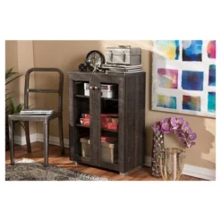 Mason Modern And Contemporary Multipurpose Storage Cabinet Sideboard - Dark Brown - Baxton Studio 9 Mason Modern And Contemporary Multipurpose Storage Cabinet Sideboard - Dark Brown - Baxton Studio -Urban Dwell Gear Outlet Store GUEST 359ce317 f282 46d1 8c55 9ba838356f5f