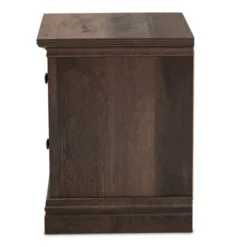 Nolan 2 Drawer Wood Nightstand Brown/Black - Baxton Studio 9 Nolan 2 Drawer Wood Nightstand Brown/Black - Baxton Studio -Urban Dwell Gear Outlet Store GUEST 36795ba6 d39f 4237 b909 ec80c3488d51