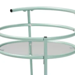 Newell Metal 2 Tier Kitchen Cart Mint Green/Black - Baxton Studio 10 Newell Metal 2 Tier Kitchen Cart Mint Green/Black - Baxton Studio -Urban Dwell Gear Outlet Store GUEST 36bf1820 0813 4966 be98 6ad414ca7c4b