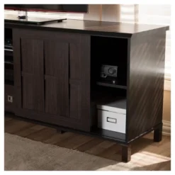 Unna Wood TV Cabinet With 2 Sliding Doors And Drawer TV Stand For TVs Up To 70" Dark Brown - Baxton Studio 8 Unna Wood TV Cabinet With 2 Sliding Doors And Drawer TV Stand For TVs Up To 70" Dark Brown - Baxton Studio -Urban Dwell Gear Outlet Store GUEST 36e880c2 0a5e 4b94 8c71 c54730388bee
