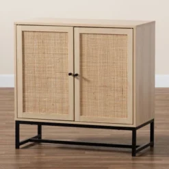 Caterina Wood And Natural Rattan 2 Door Storage Cabinet Natural Brown/Black - Baxton Studio 15 Caterina Wood And Natural Rattan 2 Door Storage Cabinet Natural Brown/Black - Baxton Studio -Urban Dwell Gear Outlet Store GUEST 3762b66b b2f3 44cb a0ca 80f049813a10