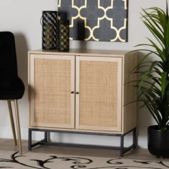 Caterina Wood And Natural Rattan 2 Door Storage Cabinet Natural Brown/Black - Baxton Studio 10 Caterina Wood And Natural Rattan 2 Door Storage Cabinet Natural Brown/Black - Baxton Studio -Urban Dwell Gear Outlet Store GUEST 39bca429 fda4 44e5 8fc4 c28ecde43d99