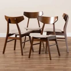 Set Of 4 Danica Dining Chair - Baxton Studio -Urban Dwell Gear Outlet Store GUEST 39fc373c 92b6 425c 8786 74dd7f8010de