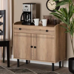 Patterson Wood 2 Door Kitchen Storage Cabinet Oak Brown - Baxton Studio 13 Patterson Wood 2 Door Kitchen Storage Cabinet Oak Brown - Baxton Studio -Urban Dwell Gear Outlet Store GUEST 3a9a2ab7 3dfb 4840 a083 bf04992b7d98