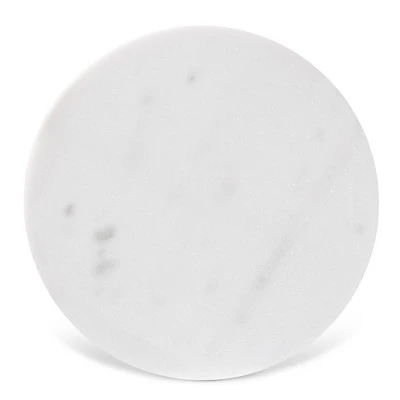 Tarmon Metal End Table With Marble Tabletop Gold - Baxton Studio 3 Tarmon Metal End Table With Marble Tabletop Gold - Baxton Studio - Image 3