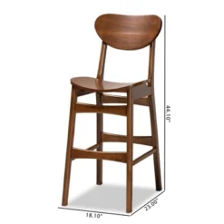 2pc Katya Wood Barstool Set - Baxton Studio 16 2pc Katya Wood Barstool Set - Baxton Studio -Urban Dwell Gear Outlet Store GUEST 3bd9fcee ef2c 43a3 8684 99a7340accc7