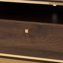 Cormac Wood And Metal 2 Door TV Stand For TVs Up To 60" - Baxton Studio 11 Cormac Wood And Metal 2 Door TV Stand For TVs Up To 60" - Baxton Studio -Urban Dwell Gear Outlet Store GUEST 3c064531 cf62 4a58 a25f 27b47f19107b