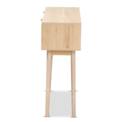 Baird Wood And Rattan 2 Drawer Console Table Brown - Baxton Studio -Urban Dwell Gear Outlet Store GUEST 3d0bed39 611c 4db7 88fb 2cff2e1455ca