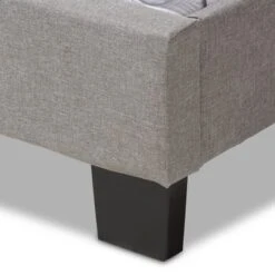 Cassandra Modern And Contemporary Fabric Upholstered Bed - Baxton Studio 10 Cassandra Modern And Contemporary Fabric Upholstered Bed - Baxton Studio -Urban Dwell Gear Outlet Store GUEST 3d586ea9 3144 441a 9860 5d0efbd55140