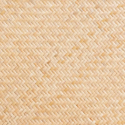 2pc Neah Woven Rattan And Wood Cane Dining Chair Set Brown - Baxton Studio 5 2pc Neah Woven Rattan And Wood Cane Dining Chair Set Brown - Baxton Studio - Image 5