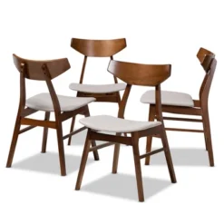 Set Of 4 Danica Dining Chair - Baxton Studio -Urban Dwell Gear Outlet Store GUEST 3dd55702 7162 46e6 ad3c 7f91555fd3a0