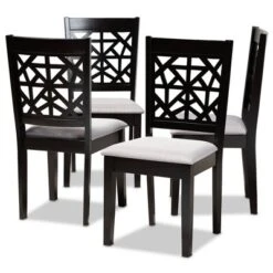 Set Of 4 Jackson Dining Chair - Baxton Studio -Urban Dwell Gear Outlet Store GUEST 3e01b4bc 4fb7 4785 bb3f 30b616ec24a1
