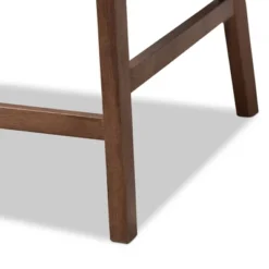 Set Of 2 Larine Wood Counter Height Barstools - Baxton Studio -Urban Dwell Gear Outlet Store GUEST 3e39ba37 2d11 4f84 bcc3 719017c796cb