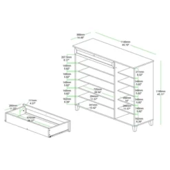 Coolidge Wood 3 Door Storage Cabinet With Drawer Oak Brown - Baxton Studio -Urban Dwell Gear Outlet Store GUEST 3ea0e235 a4d8 4ce0 bfcf 768d1c85f3ca