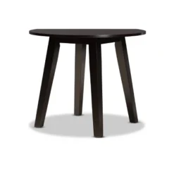 35" Ela Wide Round Wood Dining Table - Baxton Studio -Urban Dwell Gear Outlet Store GUEST 40294476 c2cc 4db1 bf28 483cc8719e1d