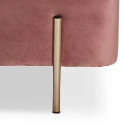 Rockwell Blush Velvet Metal Storage Bench Pink/Gold - Baxton Studio 14 Rockwell Blush Velvet Metal Storage Bench Pink/Gold - Baxton Studio -Urban Dwell Gear Outlet Store GUEST 41e05507 8e7d 4839 8363 bb0b44e5d4cb