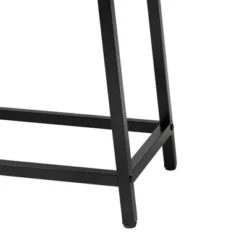 Eivor Wood And Metal 2 Drawer Console Table Walnut Brown/Black - Baxton Studio 13 Eivor Wood And Metal 2 Drawer Console Table Walnut Brown/Black - Baxton Studio -Urban Dwell Gear Outlet Store GUEST 4268864c 8d49 4603 8140 6708421c5f75